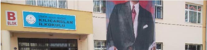 Narlıdere Kılıçaslan İlkokulu kampüs fotoğrafı
