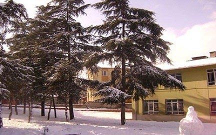 Otakçılar Fatma Mehpare Buluğ Ortaokulu kampüs fotoğrafı