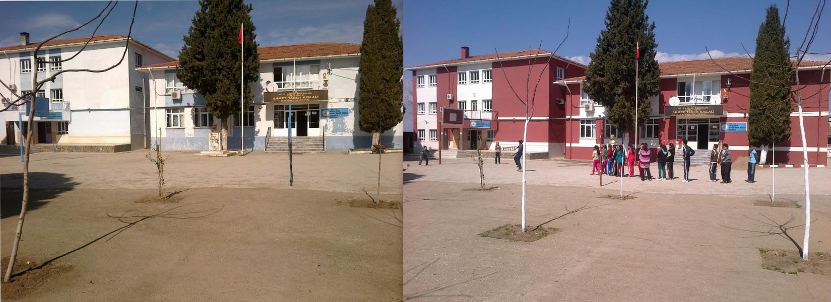 Kireli Ahmet Taner Kışlalı İlkokulu kampüs fotoğrafı