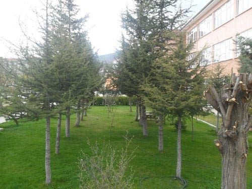 Kızılcahamam Anadolu İmam Hatip Lisesi kampüs fotoğrafı