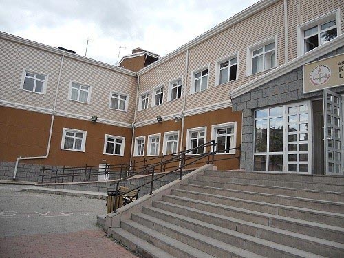 Kızılcahamam Lisesi kampüs fotoğrafı