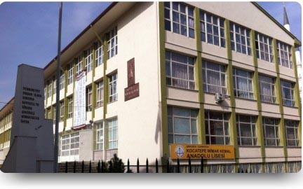 Kocatepe Mimar Kemal Anadolu Lisesi kampüs fotoğrafı