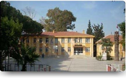 Koyundere Ortaokulu kampüs fotoğrafı