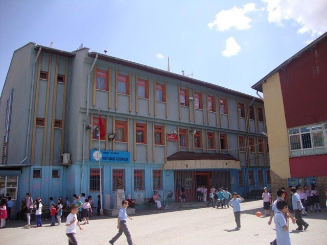 Kuyubaşı Ortaokulu kampüs fotoğrafı