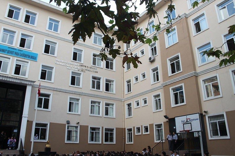 Mahmut Şevket Paşa Ortaokulu kampüs fotoğrafı