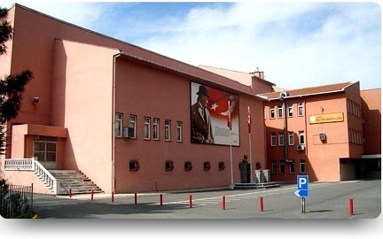 Maltepe Anadolu Lisesi kampüs fotoğrafı