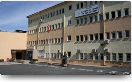 Maltepe Kız Teknik Ve Meslek Lisesi kampüs fotoğrafı
