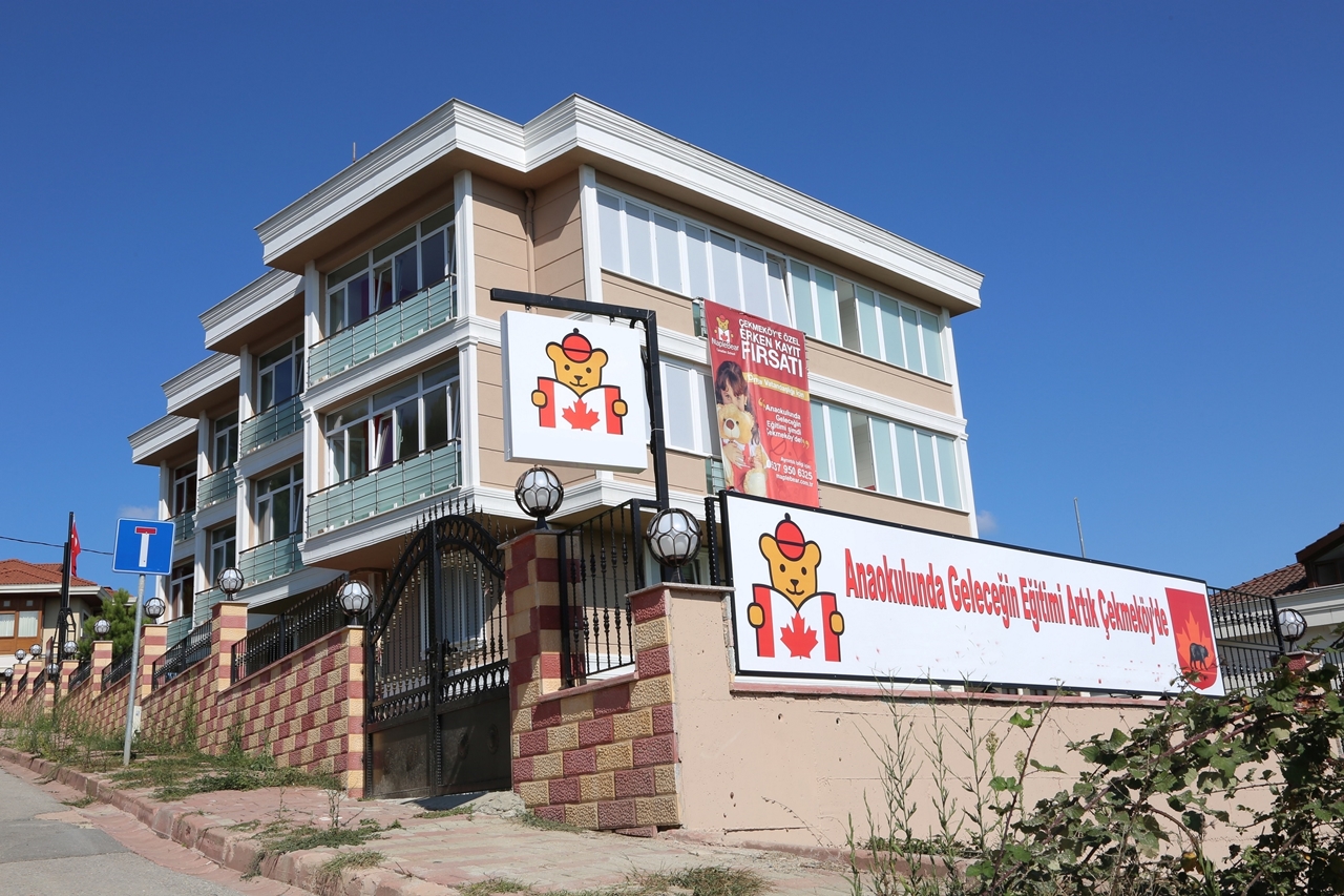 Maple Bear Çekmeköy Anaokulu kampüs fotoğrafı