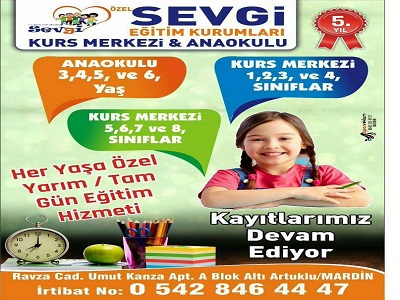 Özel Mardin Sevgi Anaokulu Fotoğrafları 2