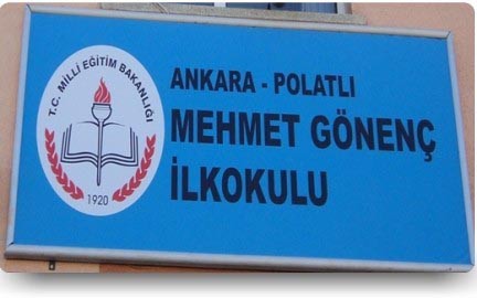 Mehmet Gönenç İlkokulu kampüs fotoğrafı