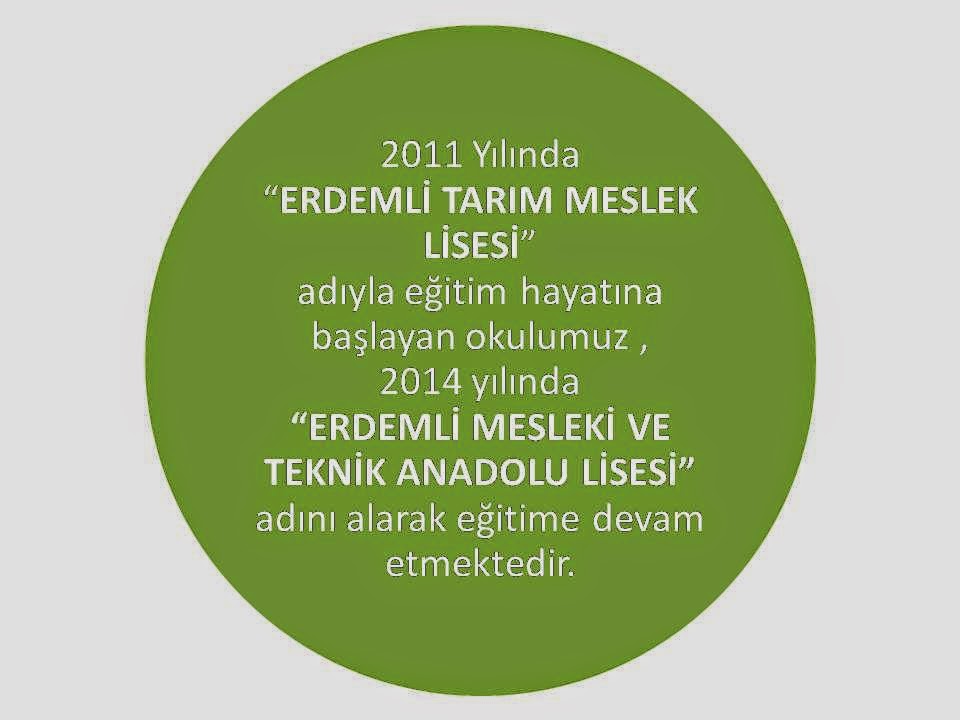 Özel Erdemli Onay Mesleki Ve Teknik Anadolu Lisesi Fotoğrafları 3