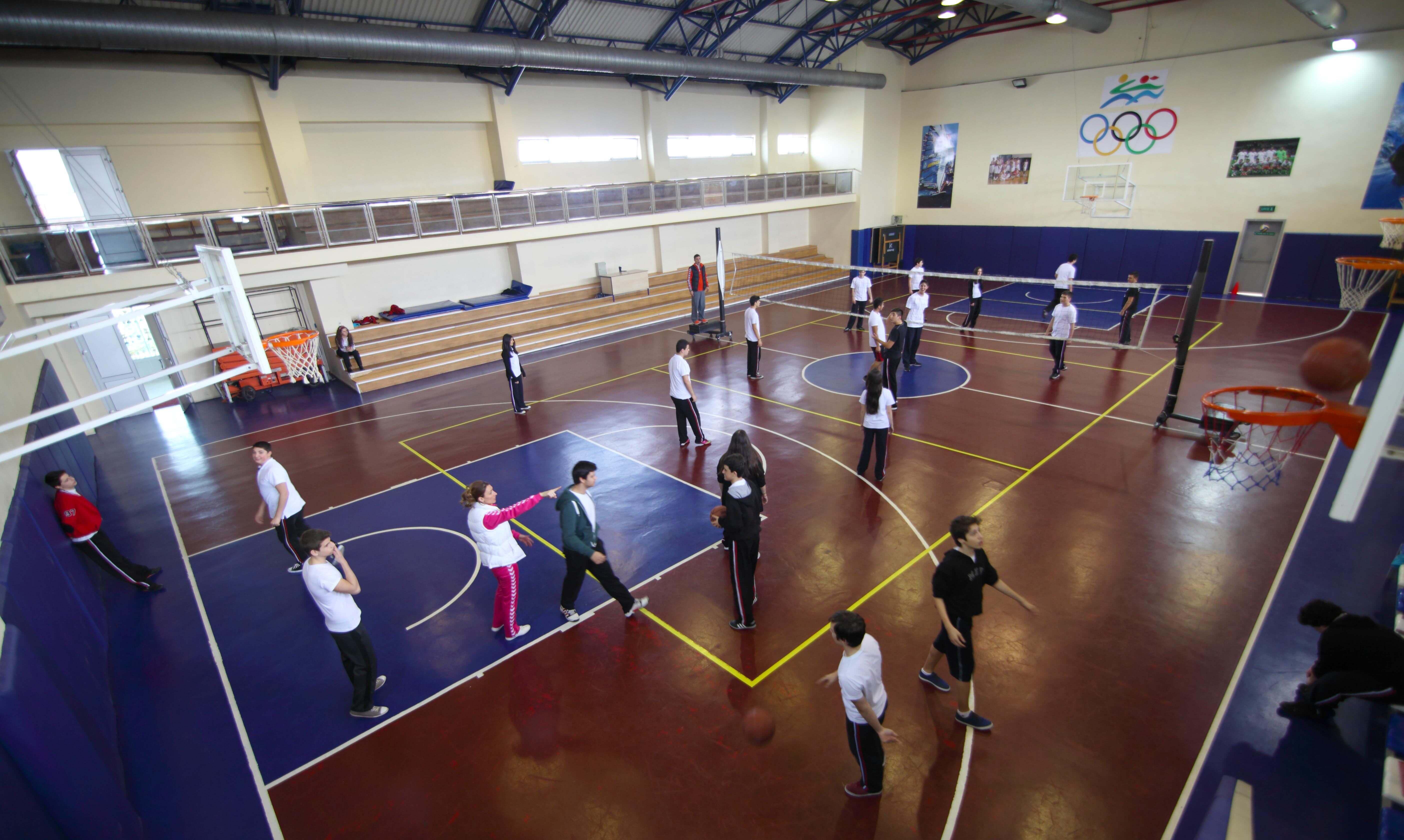 Mev Koleji Özel Basınköy Anadolu Lisesi kampüs fotoğrafı