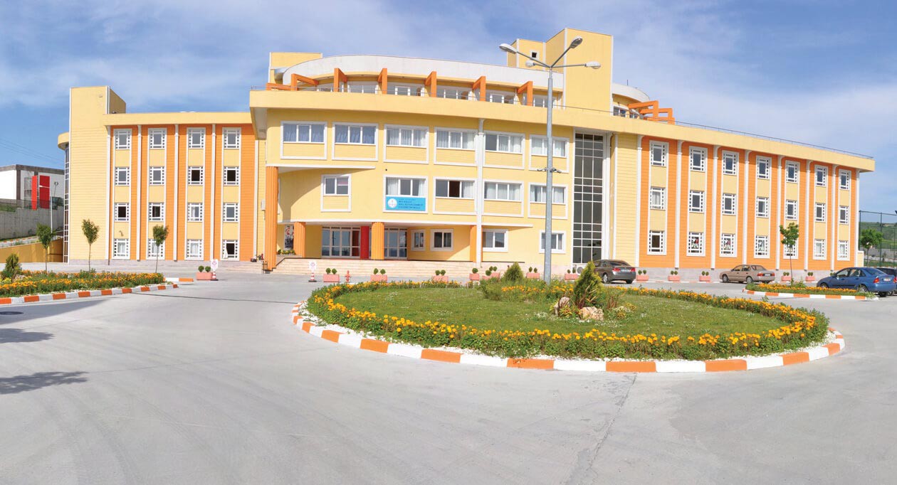 Mimaroba Ortaokulu kampüs fotoğrafı