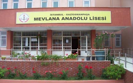 Gaziosmanpaşa Mevlana Anadolu Lisesi kampüs fotoğrafı