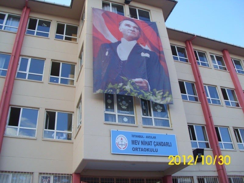 Necdet Semker Ortaokulu kampüs fotoğrafı