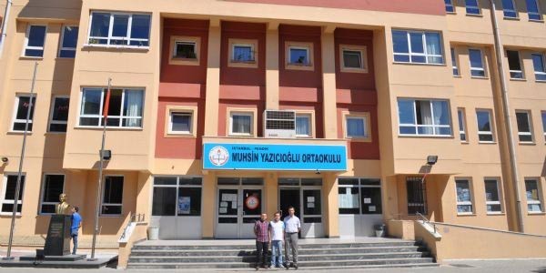 Muhsin Yazıcıoğlu Ortaokulu kampüs fotoğrafı
