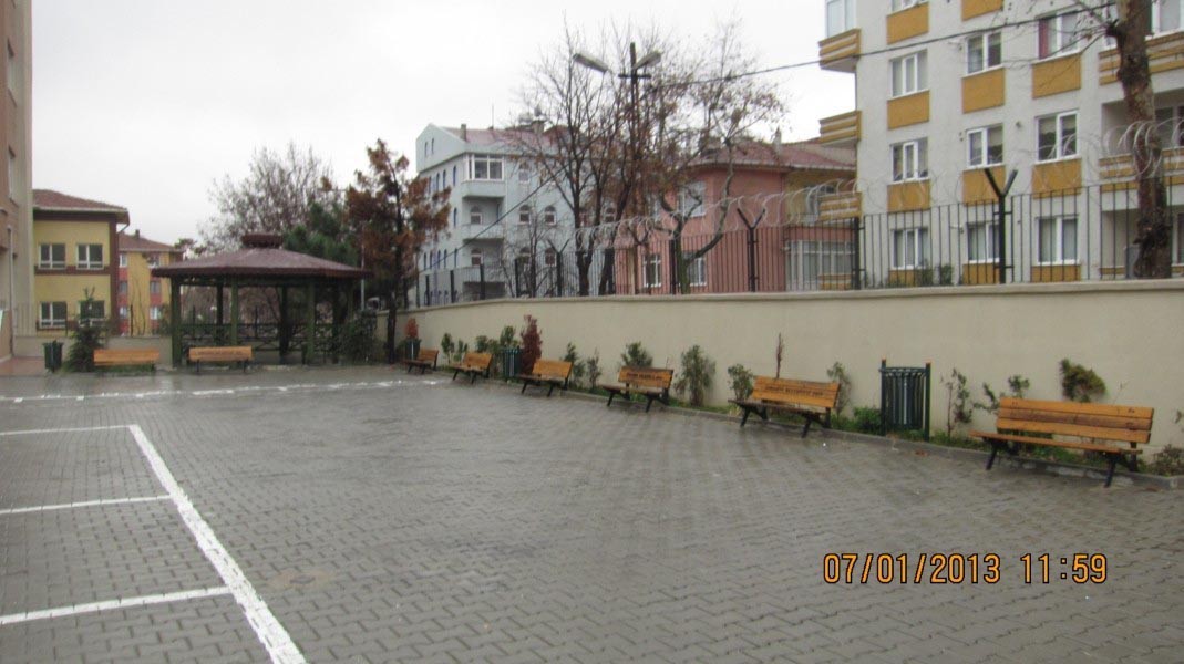 Namık Kemal Anadolu İmam Hatip Lisesi kampüs fotoğrafı