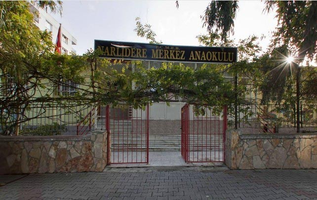 Narlıdere Merkez Anaokulu kampüs fotoğrafı