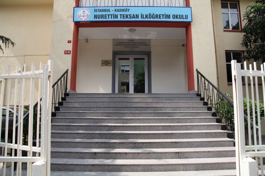 Öğretmen Harun Reşit Ortaokulu kampüs fotoğrafı