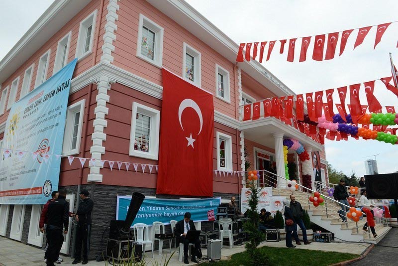 Nurten Yıldırım Sancak Anaokulu kampüs fotoğrafı