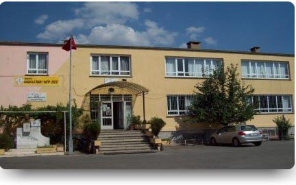 Ödemiş Anadolu Lisesi kampüs fotoğrafı
