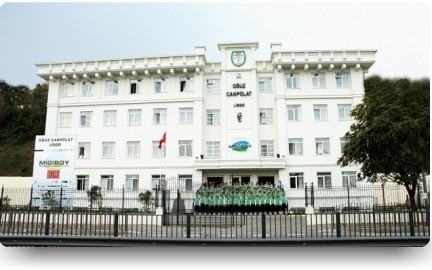 Oguz Canpolat Anadolu Lisesi kampüs fotoğrafı