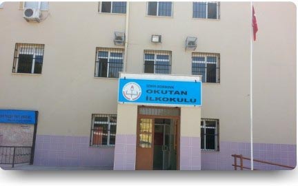 Okutan Ortaokulu kampüs fotoğrafı