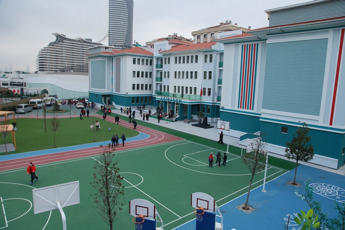 Özel Acıbadem Koleji İlkokulu kampüs fotoğrafı