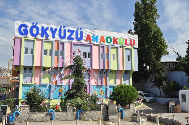 Özel Adatepe Gökyüzü Anaokulu kampüs fotoğrafı