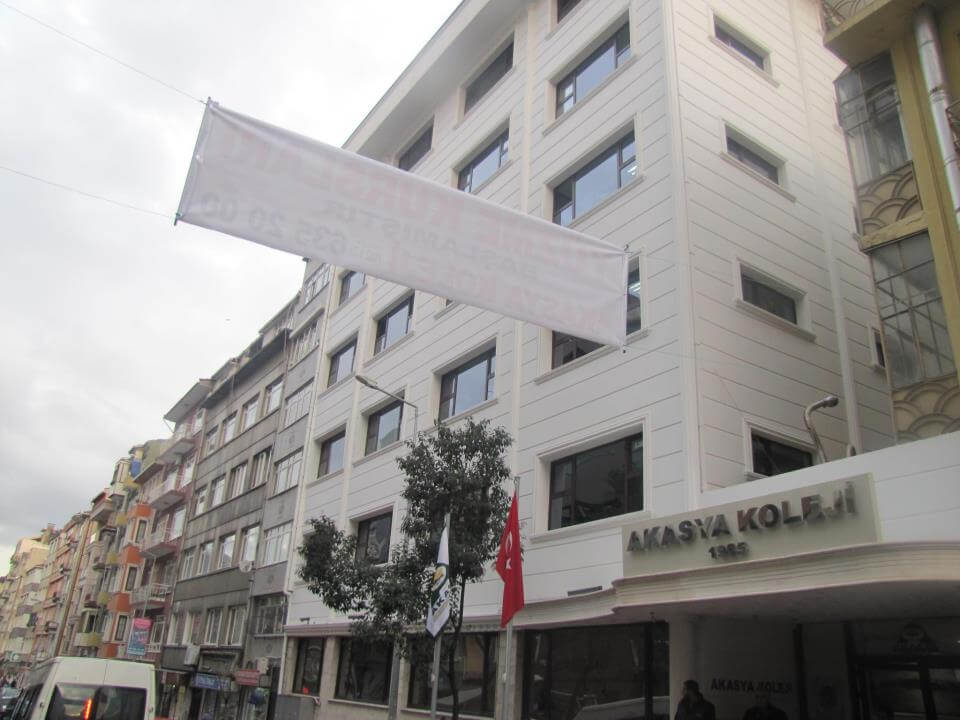 Özel Asfa Eğitim Kurumları Mustafa Enver İlkokulu kampüs fotoğrafı
