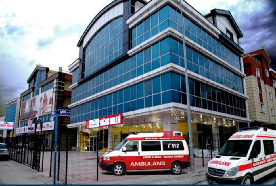 Özel Akıllı Okul Etimesgut Anadolu Sağlık Meslek Lisesi kampüs fotoğrafı