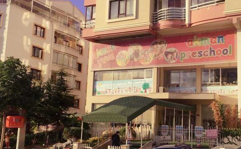 Özel Akman Yuva Anaokulu kampüs fotoğrafı
