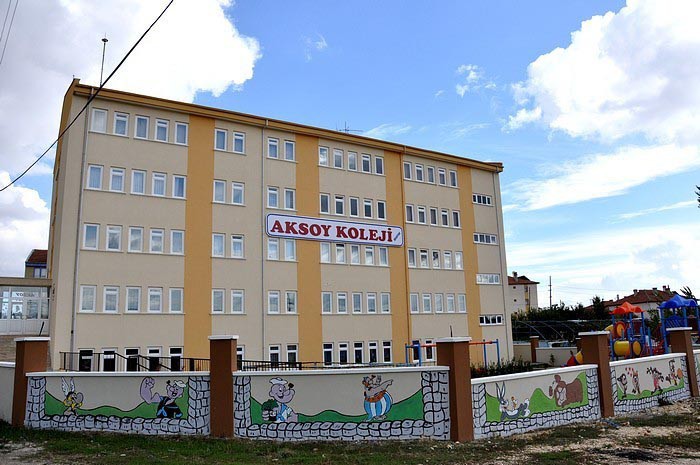 Özel Aksoy İlkokulu kampüs fotoğrafı