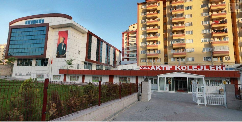 Özel Aktif Anadolu Lisesi kampüs fotoğrafı