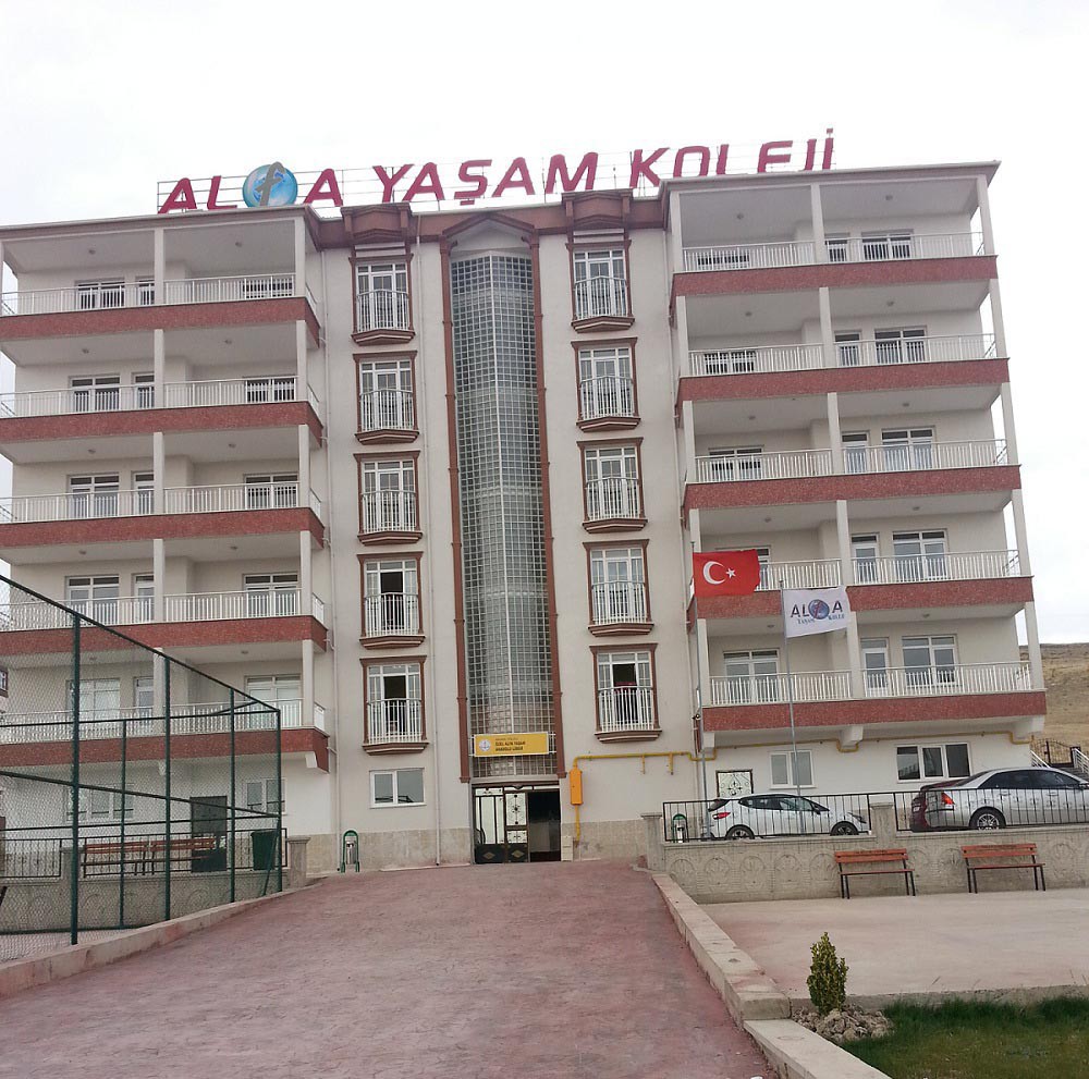 Özel Alfa Yaşam Anadolu Sağlık Meslek Lisesi kampüs fotoğrafı
