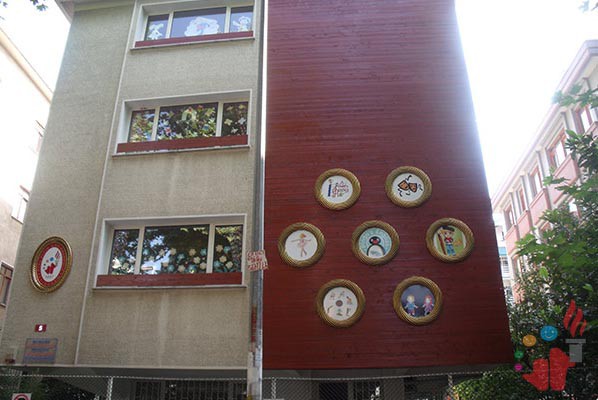 Özel Altın Çağ Anaokulu kampüs fotoğrafı
