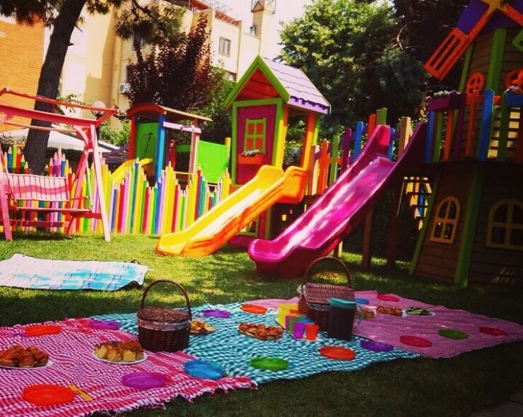 Özel American International Kids Academy kampüs fotoğrafı