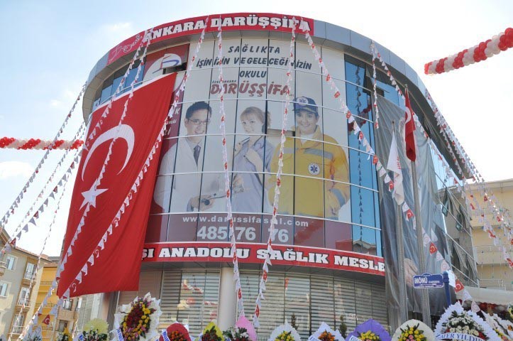 Özel Ankara Darüşşifa Gölbaşı ASML kampüs fotoğrafı
