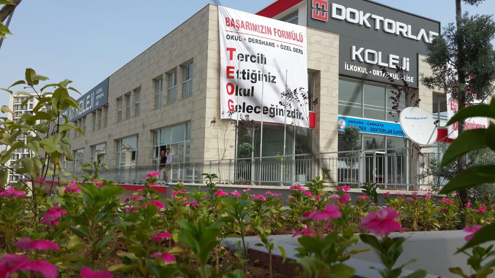 Özel Ankara Eğitim Kurumları Anadolu Lisesi kampüs fotoğrafı