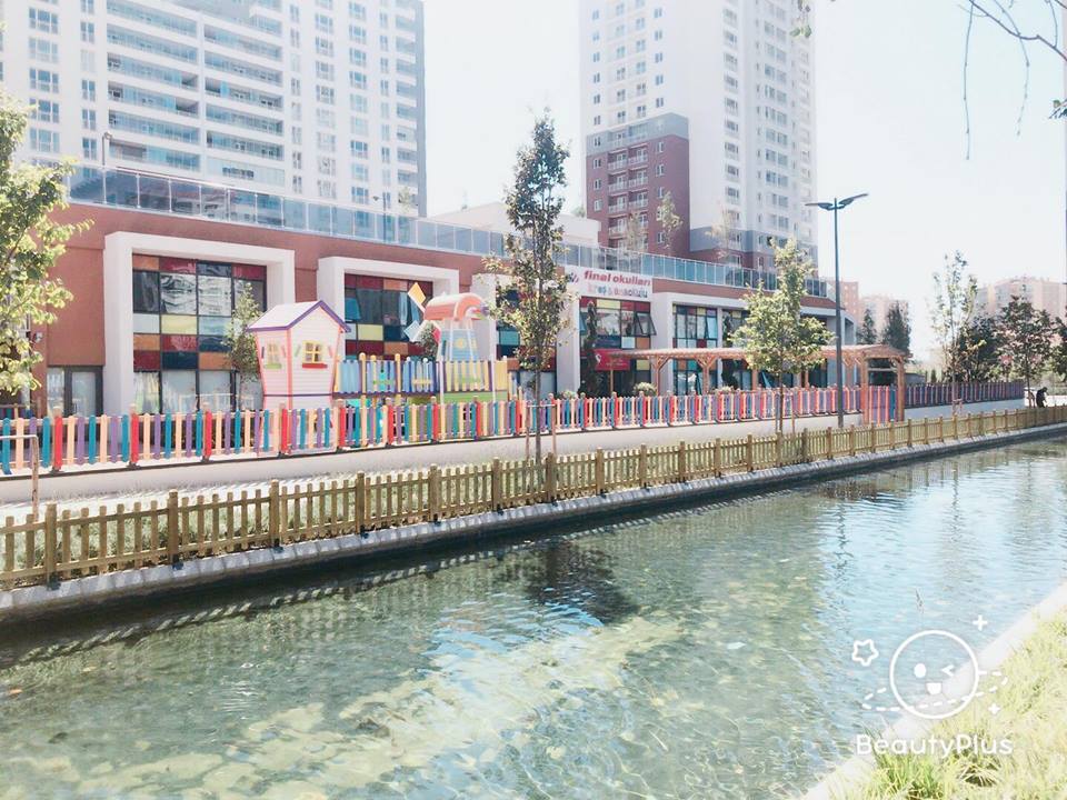 Özel Ankara Final Okulları Park Avenue Anaokulu kampüs fotoğrafı