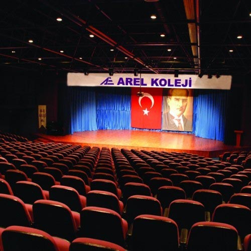 Özel AREL Koleji Anadolu Lisesi kampüs fotoğrafı