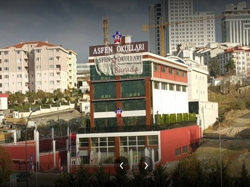 Özel Asfen Okulları Ortaokulu kampüs fotoğrafı