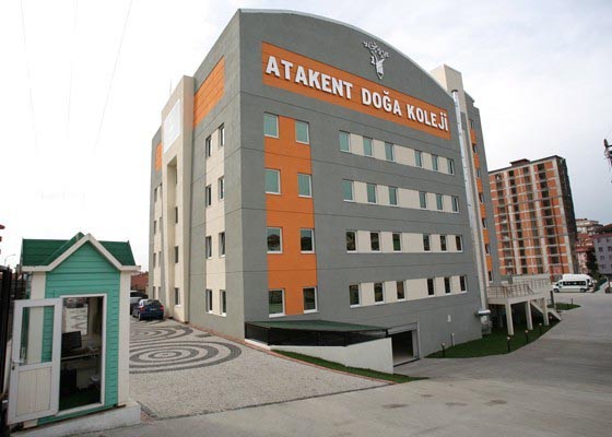 Özel Atakent Doğa Koleji Ortaokulu kampüs fotoğrafı