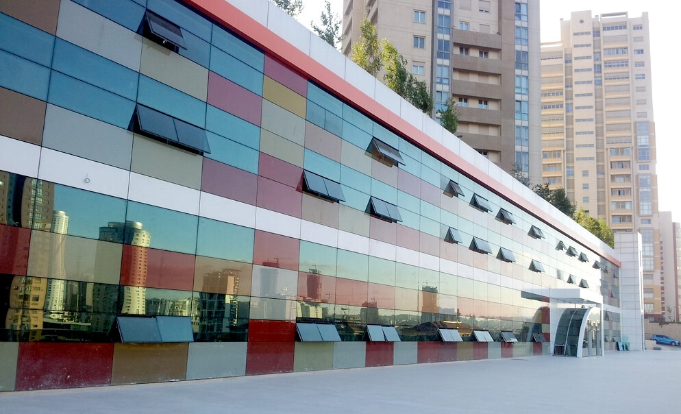 Özel Ataşehir 1 Doğa Koleji İlkokulu kampüs fotoğrafı