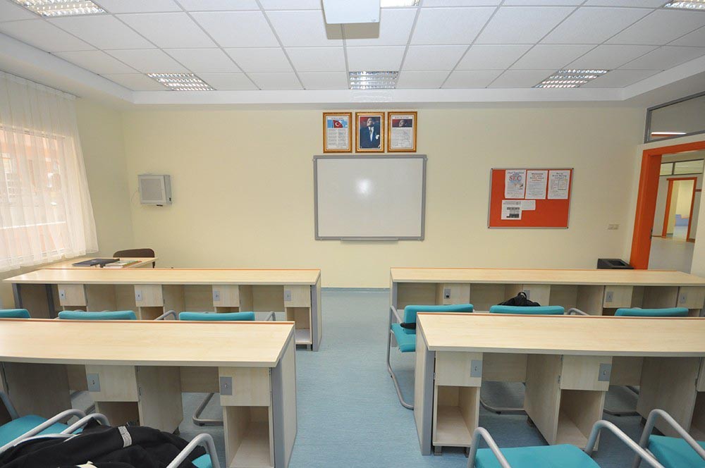 Özel Ataşehir Okyanus Koleji Fen Lisesi kampüs fotoğrafı