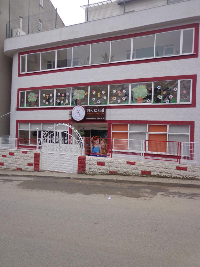 Özel Ataşehir Pek Salıncak Anaokulu kampüs fotoğrafı