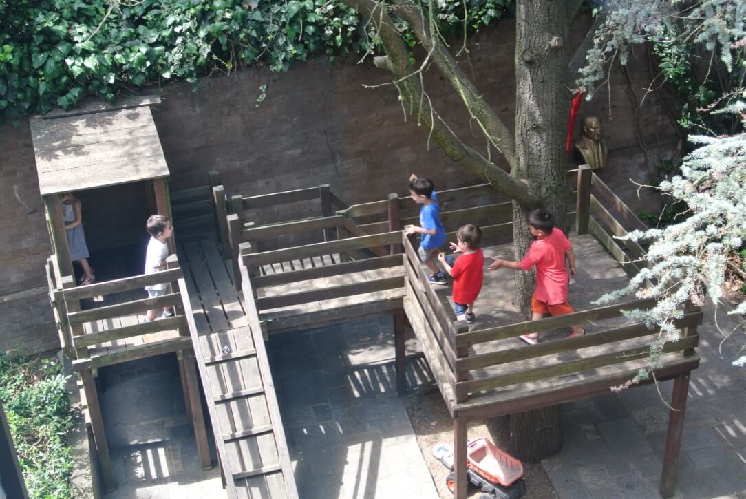 Özel Ayşe Ozan Anaokulu kampüs fotoğrafı