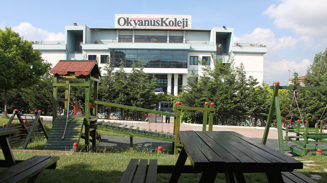 İçdaş İlkokulu kampüs fotoğrafı