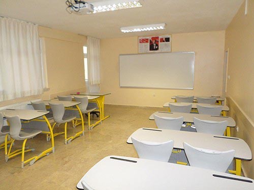 Özel Avisena Anadolu Sağlık Meslek Lisesi kampüs fotoğrafı