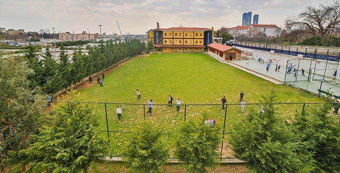 Özel Avrupa Koleji Ortaokulu kampüs fotoğrafı
